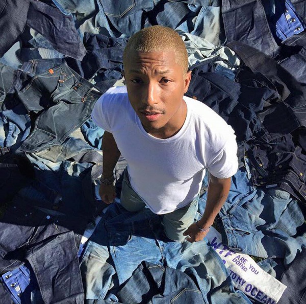 Street Music Art, estate bollente con Pharrell Williams