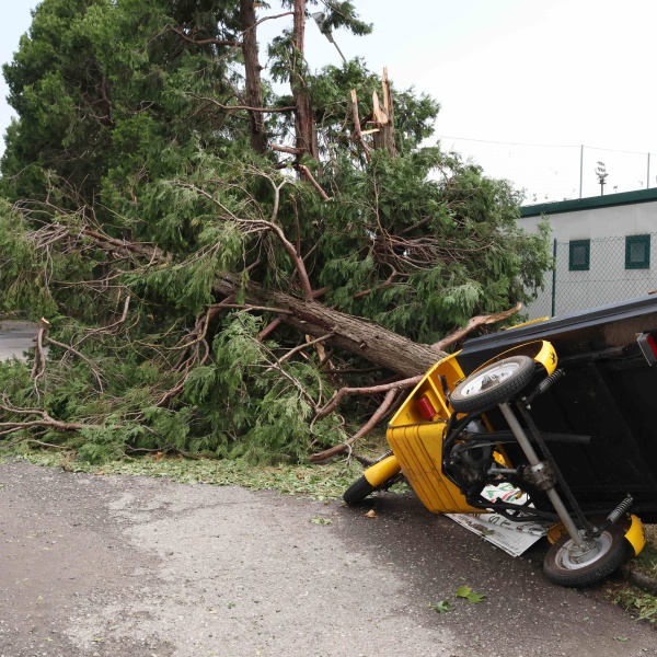 Tempesta In Emilia Altri Gravi Danni A Conselice Gi Colpita Dall Alluvione Rtl