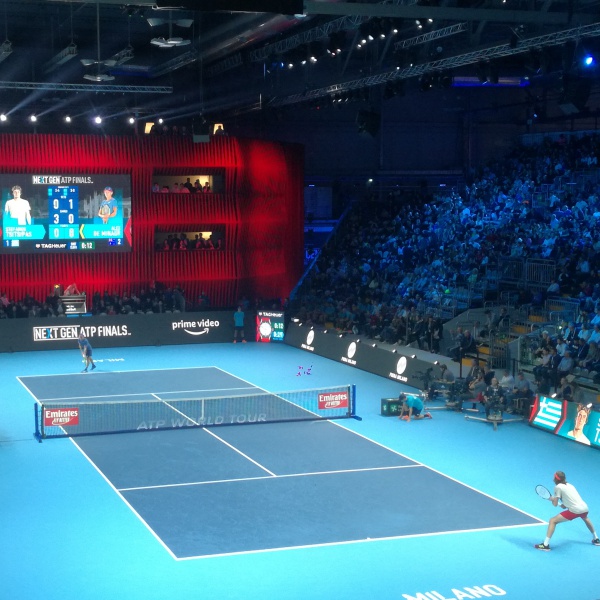Tennis, al greco Tsitsipas le Next Gen Atp Finals
