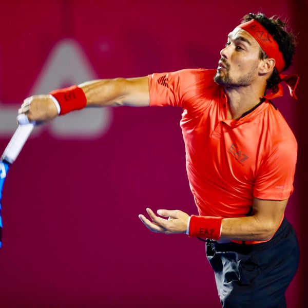 Tennis, Atp 250, Fabio Fognini eliminato a Los Cabos
