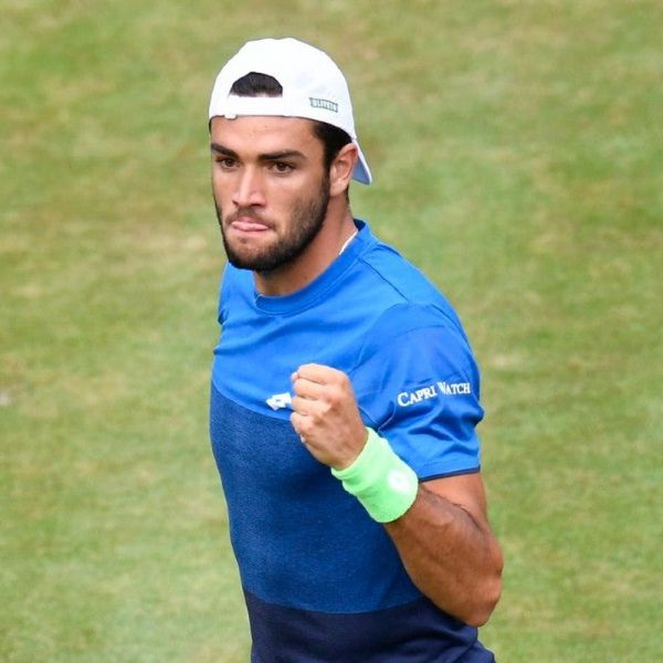 Tennis, Berrettini vince il torneo di Stoccarda