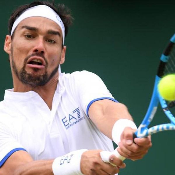 Tennis, dopo Wimbledon Fognini sale al nono posto Atp