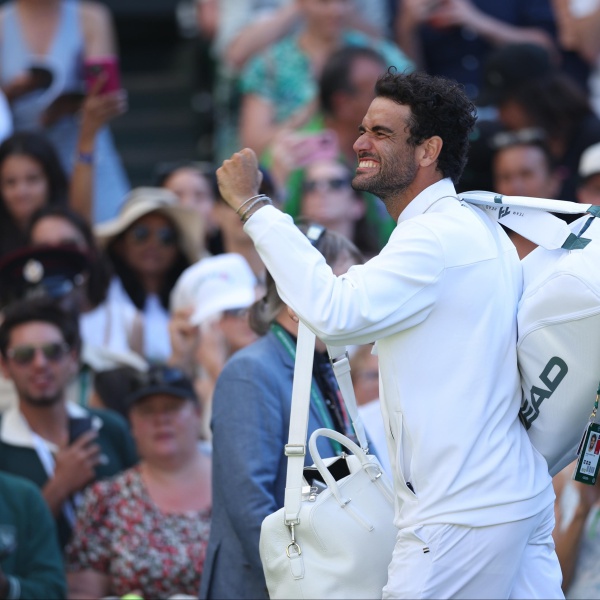 Tennis. E' grande Italia sull'erba di Wimbledon  