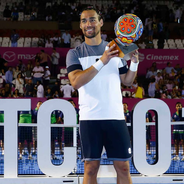Tennis, Fabio Fognini trionfa a Los Cabos e sono 3 nel 2018!