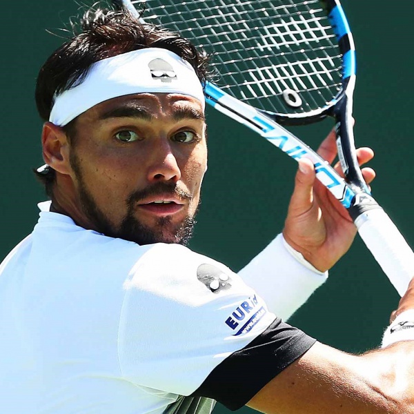 Tennis, Internazionali d' Italia, impresa Fognini, batte Thiem