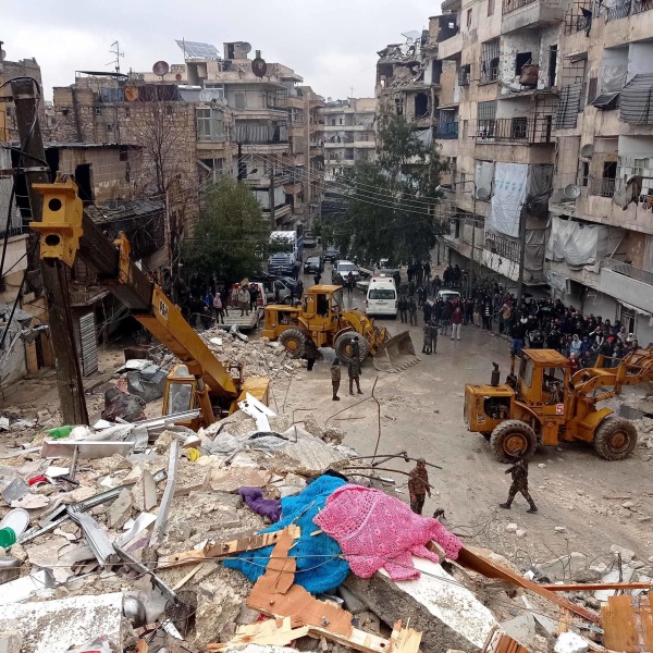 Terremoto In Turchia E Siria Per Ora Mila Morti Ma Il Bilancio