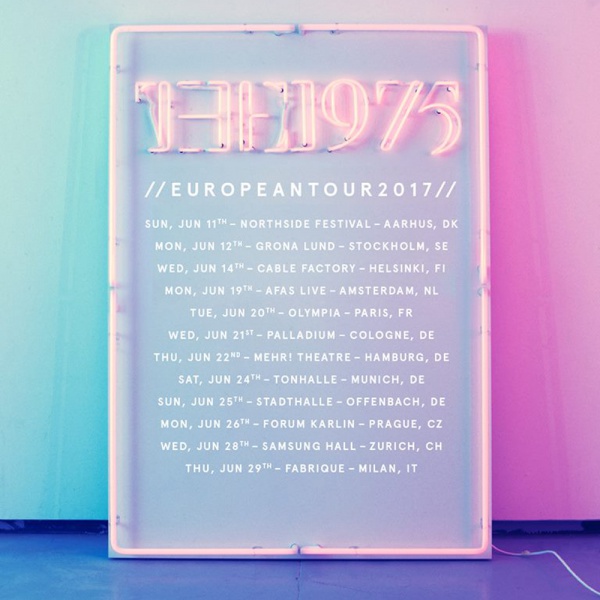 The 1975: nuova data il 29 giugno a Milano