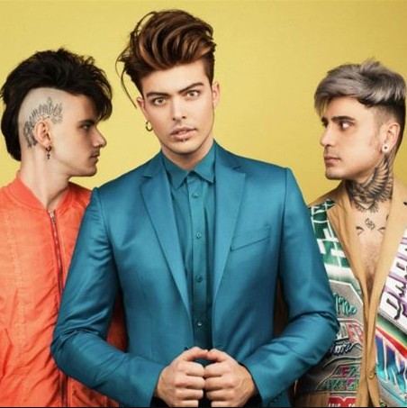 The Kolors alla finalissima di Sanremo Young su Rai1