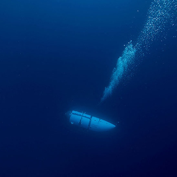 Sommergibile da turismo disperso nell'Oceano: in pericolo 5 persone