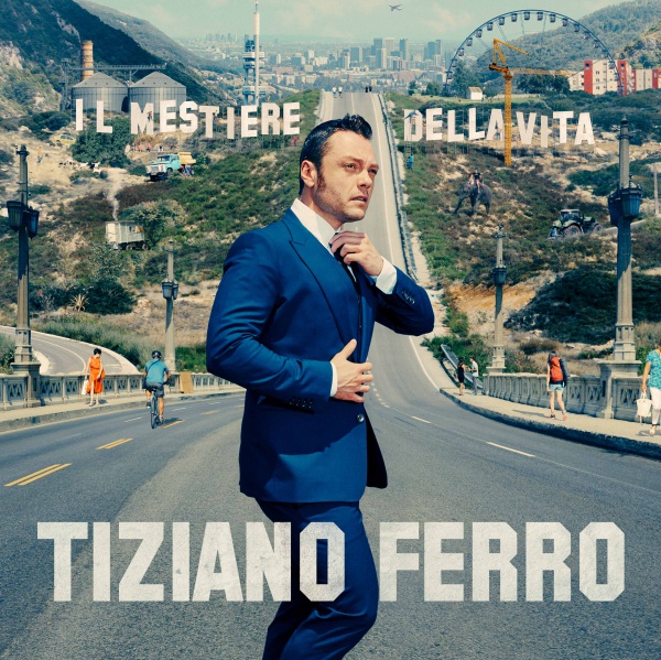 Tiziano Ferro a Los Angeles per la copertina del cd