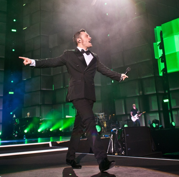 Tiziano Ferro premiato a Hollywood