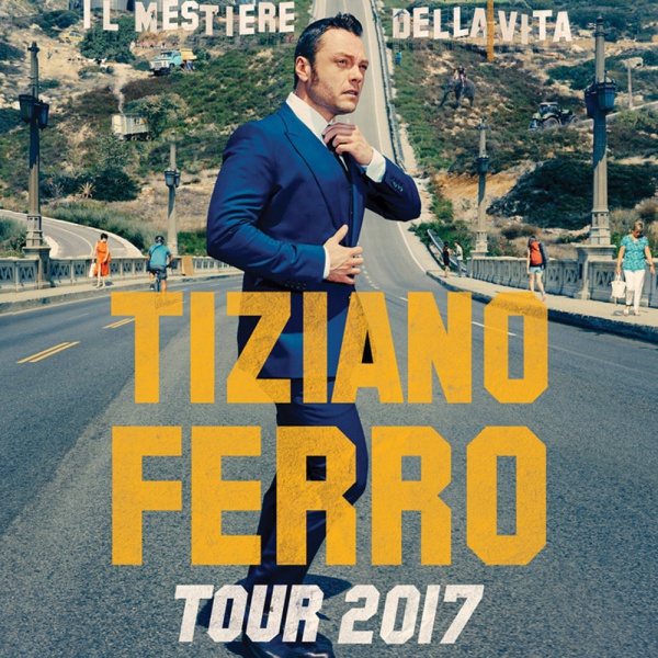 Tiziano Ferro raddoppia il live allo Stadio San Siro