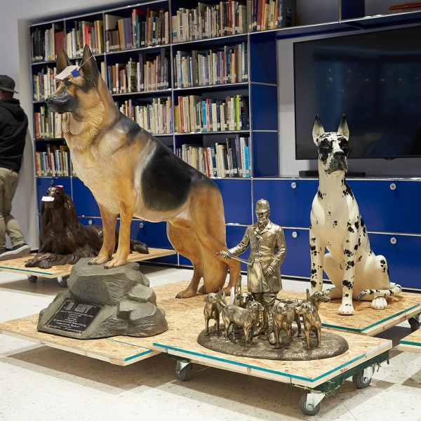 Tutto su Fido, a New York museo sul miglior amico dell'uomo