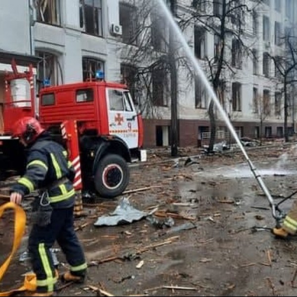 Ucraina: Si Intensifica L'offensiva Russa, Massicci Bombardamenti Su ...