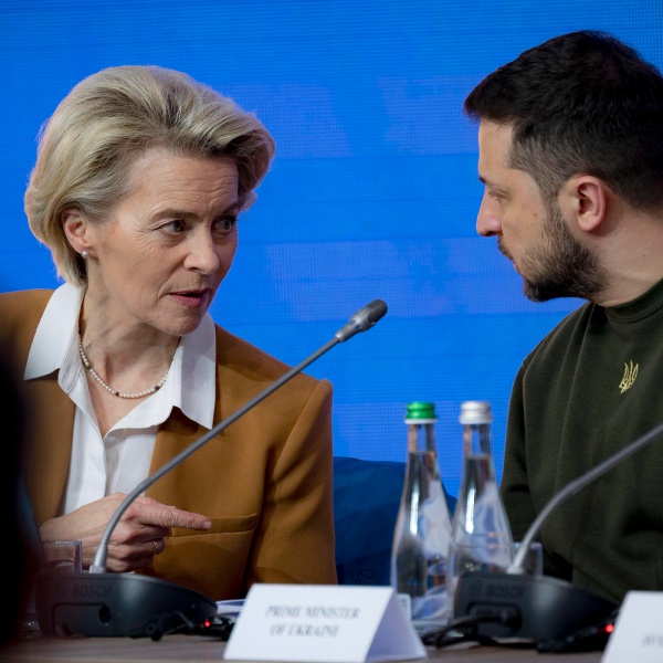 Kiev: Ursula Von Der Leyen, Entro Febbraio Invieremo 10 Miliardi Di ...