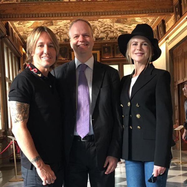 Uffizi, weekend di star, in visita Kylie Minogue e Nicole Kidman