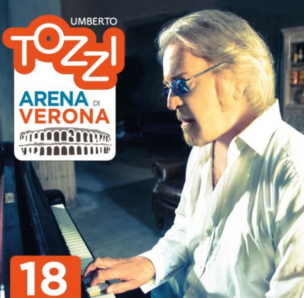 Umberto Tozzi grande evento a Verona con gli amici