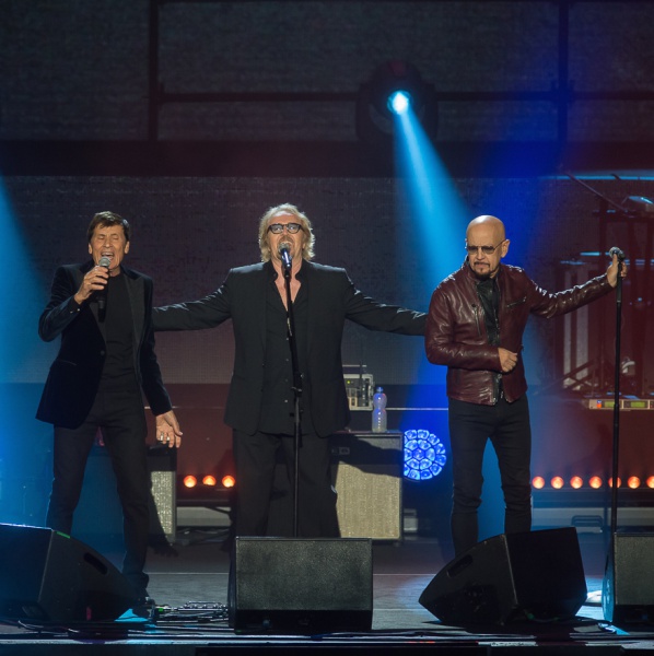 Umberto Tozzi, grande festa ed emozioni a Verona