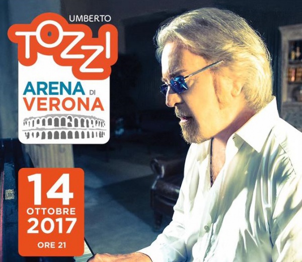 Umberto Tozzi, la festa "40 anni che Ti Amo" si terrà il 14 ottobre