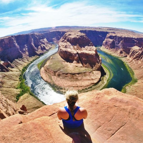 Usa, Instagram fa la fortuna di siti turistici americani