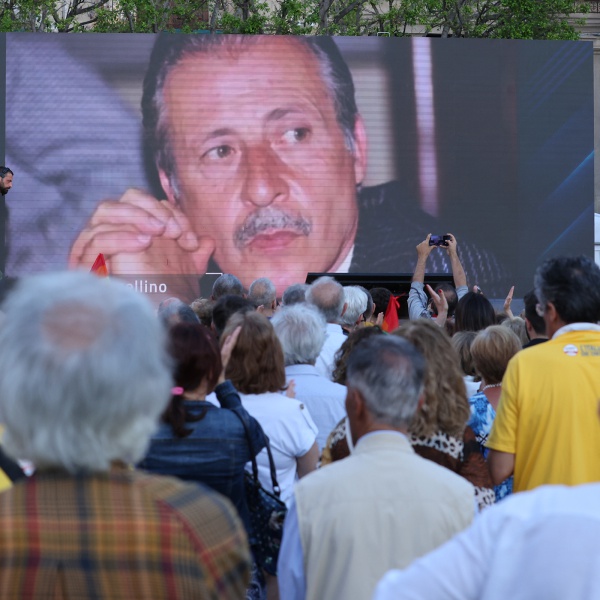 Via D’Amelio, 33 anni dopo l’Italia non dimentica: Paolo Borsellino e i ...