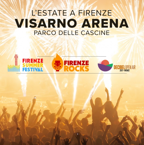 Visarno Arena 2017, a Firenze tra Radiohead e Jamiroquai
