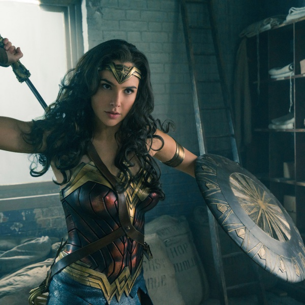 Wonder Woman, bellissima e guerriera