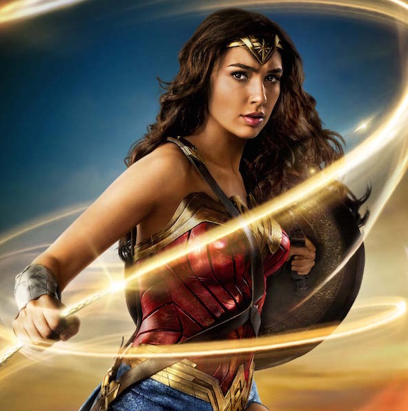 Wonder Woman: ecco il poster ufficiale