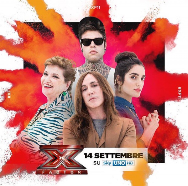 X Factor al via il 14 settembre