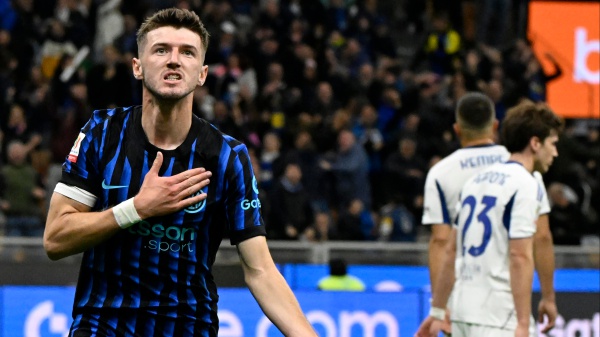 Coppa Italia, è l'Inter la prima finalista, battuto il Como in rimonta