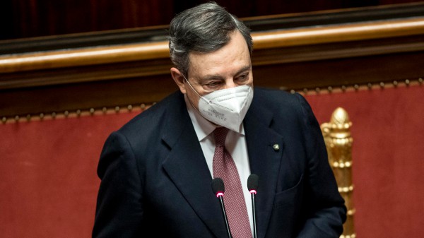 Governo, il presidente del Consiglio Mario Draghi al Senato invita i partiti all’unità: “Ora è un dovere”