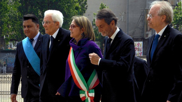 Mattarella a Milano per il 150esimo anniversario della morte di Manzoni
