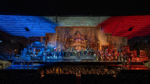 103° Opera Festival all’Arena di Verona. La Prima della Bohème