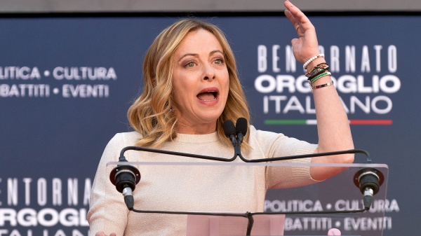 2023, per la presidente del Consiglio Meloni un anno 'tosto': tra Pnrr, nodo-migranti, Mes e vita privata