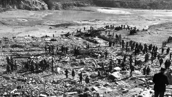 58 anni fa il disastro della diga del Vajont, morirono quasi duemila persone travolte dall'acqua