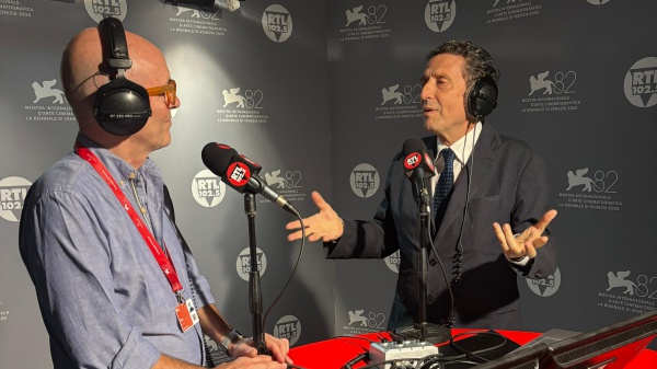 82. Mostra del Cinema di Venezia: Pietrangelo Buttafuoco racconta La Biennale di Venezia a RTL 102.5