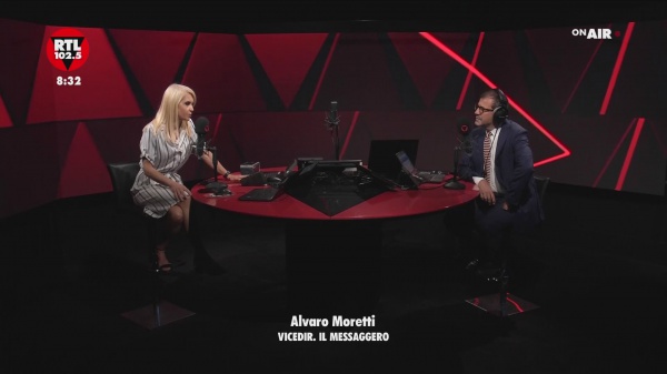A “Non Stop News" questa mattina protagonista la Generazione Zeta. A una settimana dal Radio Zeta Future Hits Live 2022 ospite il vicedirettore de "Il Messaggero" Alvaro Moretti: "Ci sono interi settori in cui è difficile aprirsi alle nuove generazio