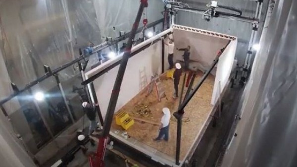 Abitazioni del futuro in California, 15 case realizzate con stampa in 3D a Palm Springs