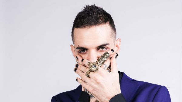 Achille Lauro, in concerto a Roma nel 2020 per festeggiare i suoi trent'anni