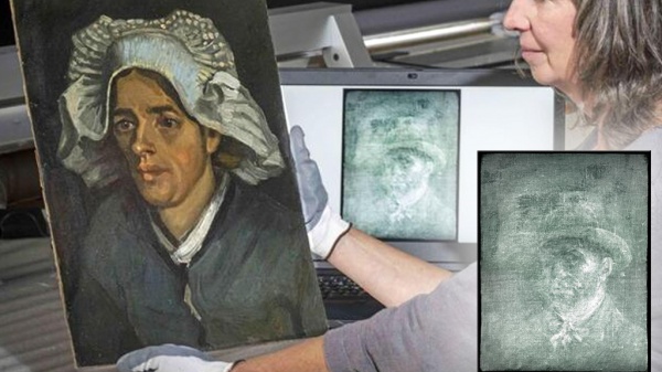 Ai raggi x la tela di Van Gogh svela un altro Van Gogh