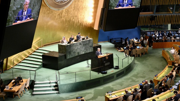 Al via l'80° Assemblea delle Nazioni Unite. Sì della Francia al riconoscimento dello Stato della Palestina