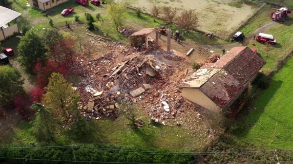 Alessandria, esplosione cascina, petizione online per un monumento per le vittime