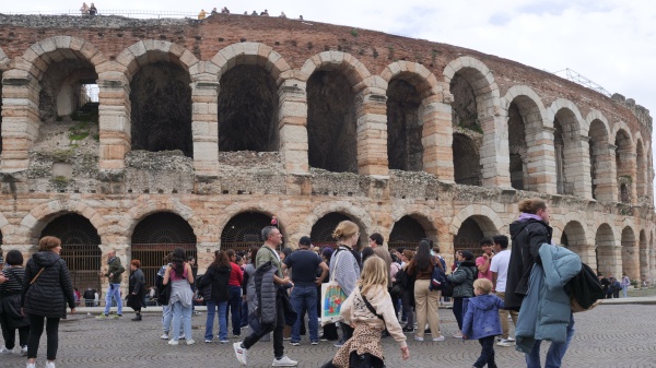 All'Arena di Verona le 4 stagioni di Vivaldi secondo Balich
