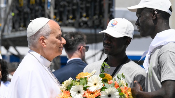 Alle Canarie storico discorso di Papa Leone in occasione dell’incontro con i migranti