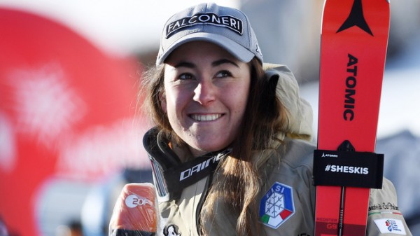 Altro trionfo per Sofia Goggia, la portacolori di RTL 102.5 vince la discesa libera di Crans Montana