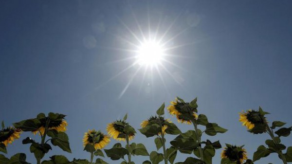 Andare in bicicletta col caldo torrido, come affrontare le uscite estive