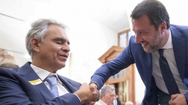Andrea Bocelli: "Chiedo sinceramente scusa per le parole sul Covid-19"