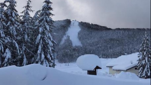 Anno meteorologicamente eccezionale per l'Italia. Un 2021 con caldo e neve da record