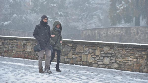 Appuntamento con l'inverno, dal 5 febbraio freddo e neve