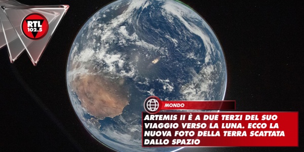 Artemis II è a due terzi del suo viaggio verso la Luna. Ecco la nuova ...
